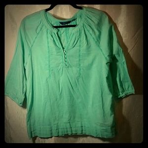 Comfy Mint green tunic top